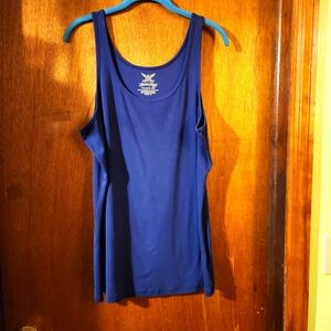 Faded Glory Women's Purple Tank Top  Stretch Knit Fabric Xxl Size 20